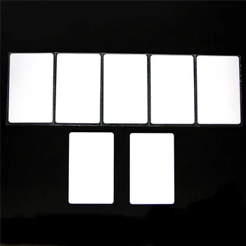 

100pcs 125khz T5577 R5200 Rewritable Waterproof RFID ID White Copy Clone Blank Card For Access Control Card