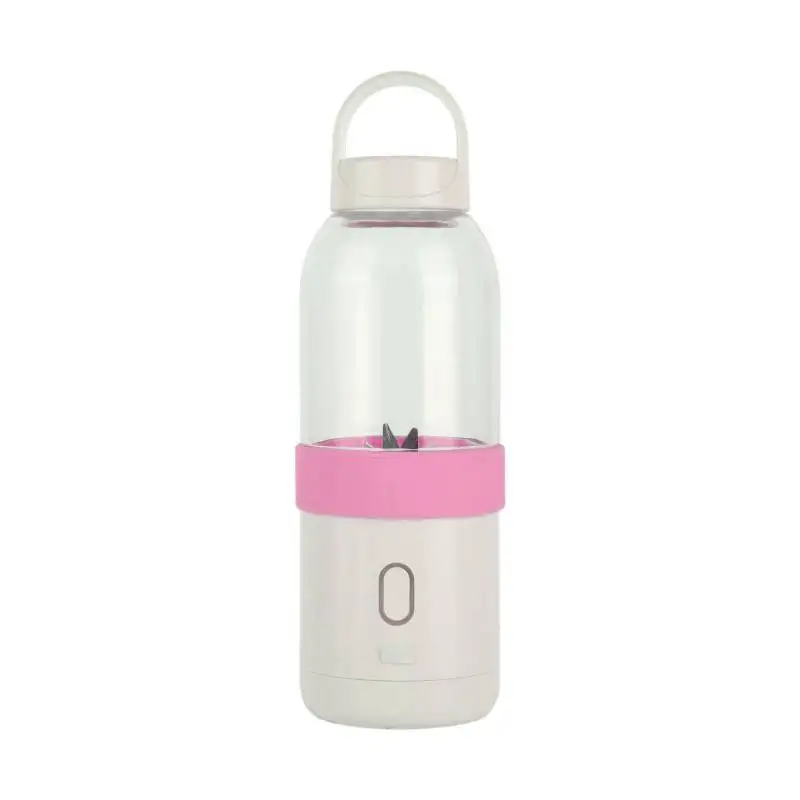 ortable USB Charged Juicer Cup Rechargeable Vegetable Fruit Blender Squeezer For Outdoor Travel Water Bottle With Holder