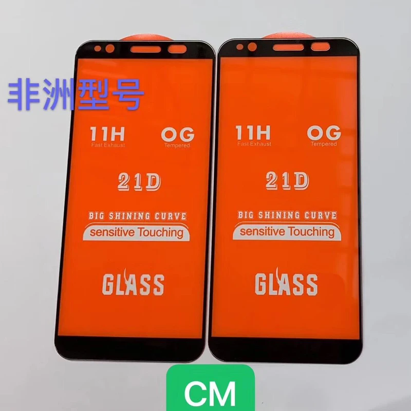 10 шт./лот 21D Полный Клей закаленное стекло для Tecno Camon CM CA6 9H Полное покрытие экрана Защитная пленка для Tecno Camon CM CA6