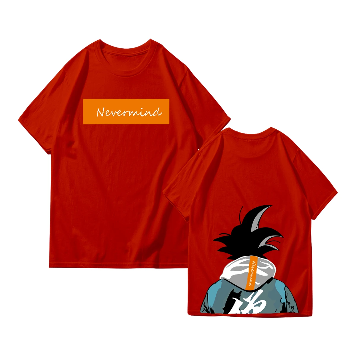 Летняя мужская футболка Dragon Ball, парная футболка с коротким рукавом, Японская уличная одежда с мотивами из аниме Sportswaer, топы, футболки, брендовые хлопковые топы, футболки