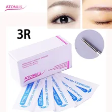3R Новое поступление палочки татуировки стерильные одноразовые иглы