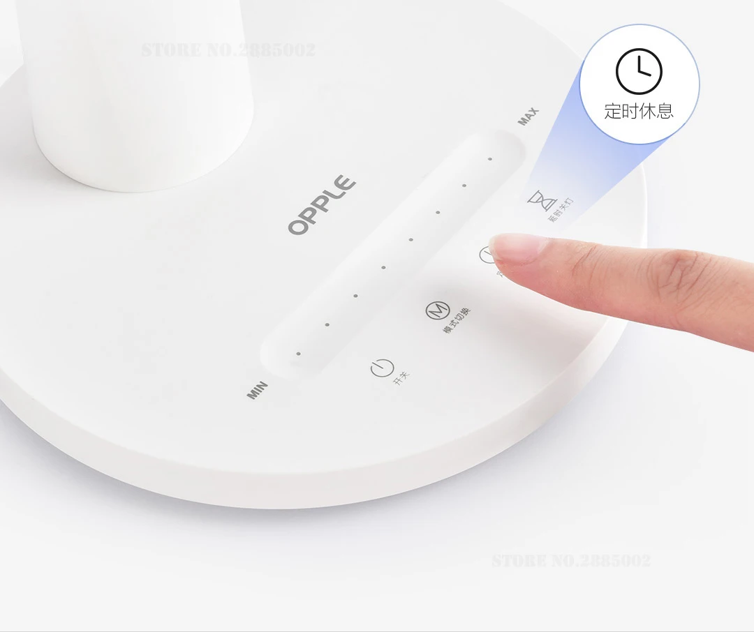 Xiaomi Youpin OPPLE светильник ing кантри АА уровень глаз настольная лампа для профессионального чтения письменный светильник RG0 свободный синий Ra95 высокий цвет