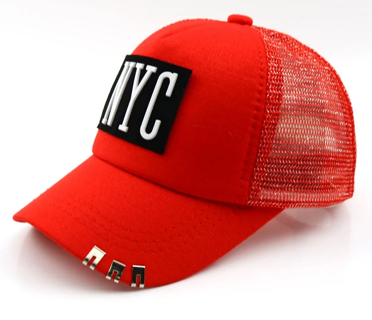 NYC Casquette Homme бейсбольная кепка для мальчиков Детская кепка бейсболка с сеткой шапка для девочек и мальчиков черная Базовая Кепка шапки 50-54 см F870