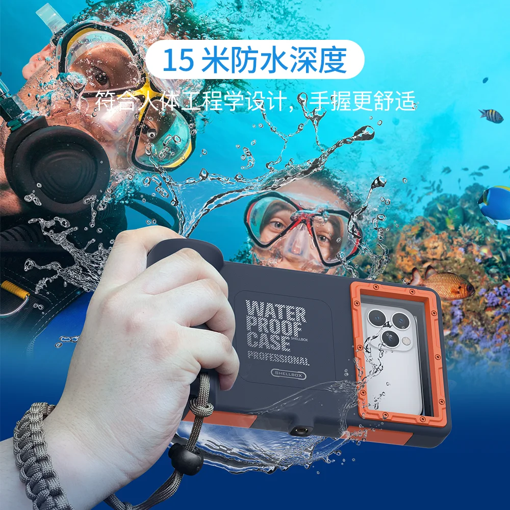 

Водонепроницаемый защитный чехол для Samsung S21, 20 Plus Ultra, s10, 9, 8, 7, Note20, 10 plus, 9, 8, A51, 71, 50