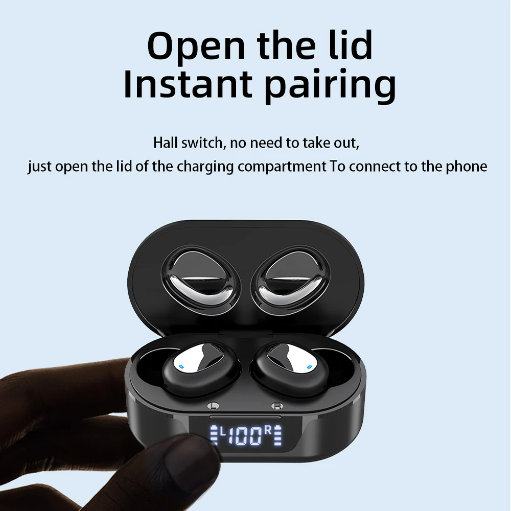 Bluetooth 5.0 Wireless Headset In-ear Stereo