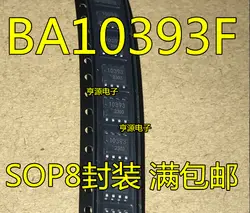 50 шт. новый оригинальный BA10393 BA10393F 10393 патч SOP8 аналоговый компаратор чипы