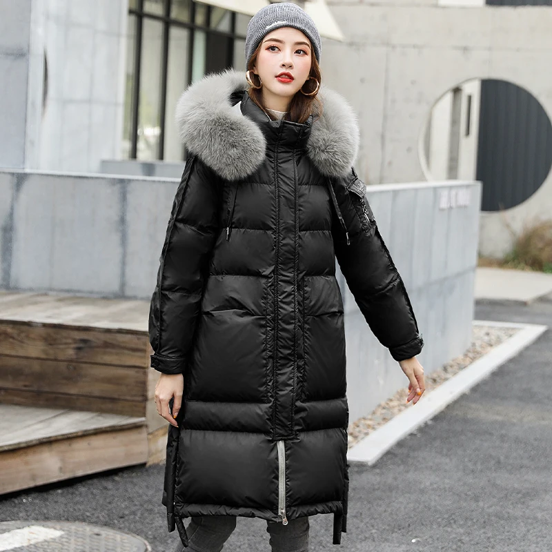 

2020 New Winter Coat Women Parkas Thick Slim Korean Style Coats and Jackets Women Jacket Long Female Jacket
