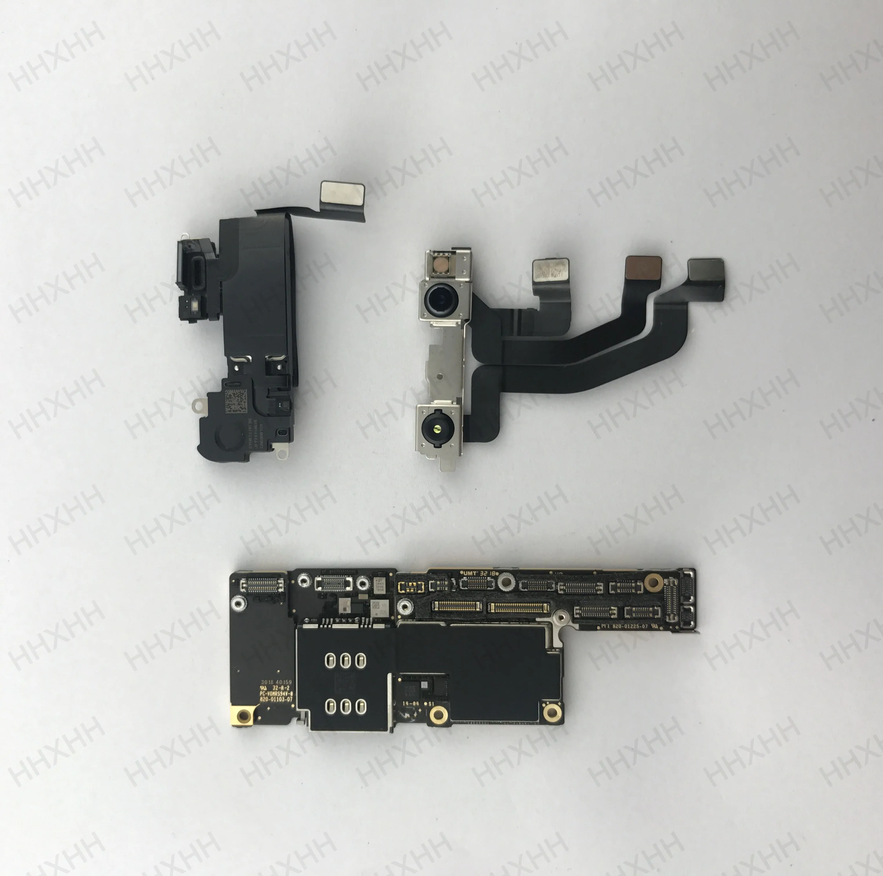Разблокировка для iphone XS max материнская плата с лицом ID XS max оригинальная материнская плата IOS обновленная материнская плата 64 Гб/256 ГБ/521 ГБ материнская плата