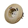 USB Wall Socket charger Free shipping Double USB Port 5V 2A Usb wood tree color outlet high quality white color LWC-04 ► Photo 3/6