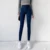 Classic Blue Jeans Women High Waisted Super Elastic Aesthetic Fashion Capris Urban Femme Denim Pants Streetwear Trendy 7