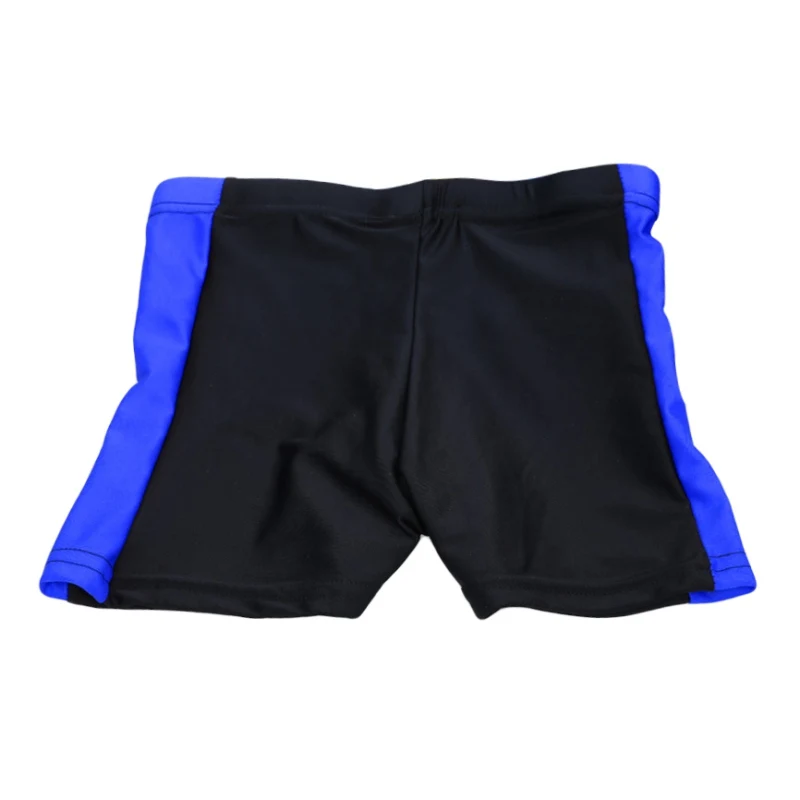 Royal blue Дышащие детские плавки для купания; купальный костюм для мальчиков; Детские шорты для плавания; эластичные Пляжные штаны из лайкры; нейлоновый спортивный костюм для воды - Цвет: Royal blue