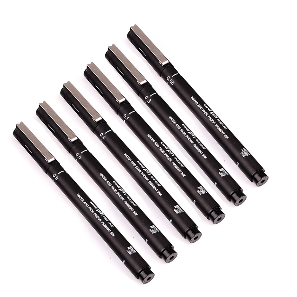 for Choice Needle pen painting needle tube cartoon design strokes hook line pen PIN200