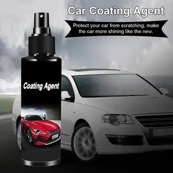 

120ML Automobile Coating Liquid Glass Crystal Gold-plated Car Paint Plated Crystal Sealing Glaze Paint Spray Coating Wax