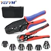 YEFYM YE-03CX обжимные плоскогубцы с 6 щетинами для большего количества клемм зажим быстрое изменение челюсти многофункциональные электрические портативные инструменты ► Фото 1/6