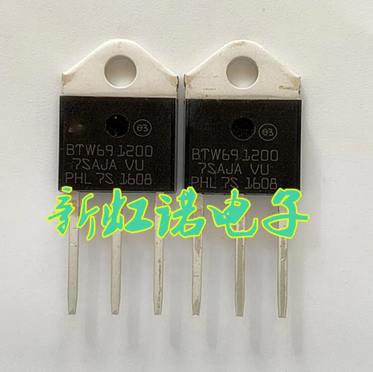 

5 шт./лот новый оригинальный BTW691200 BTW69-1200-3 P односторонний Тиристор 50 A / 1200 V Триод интегральной схемы