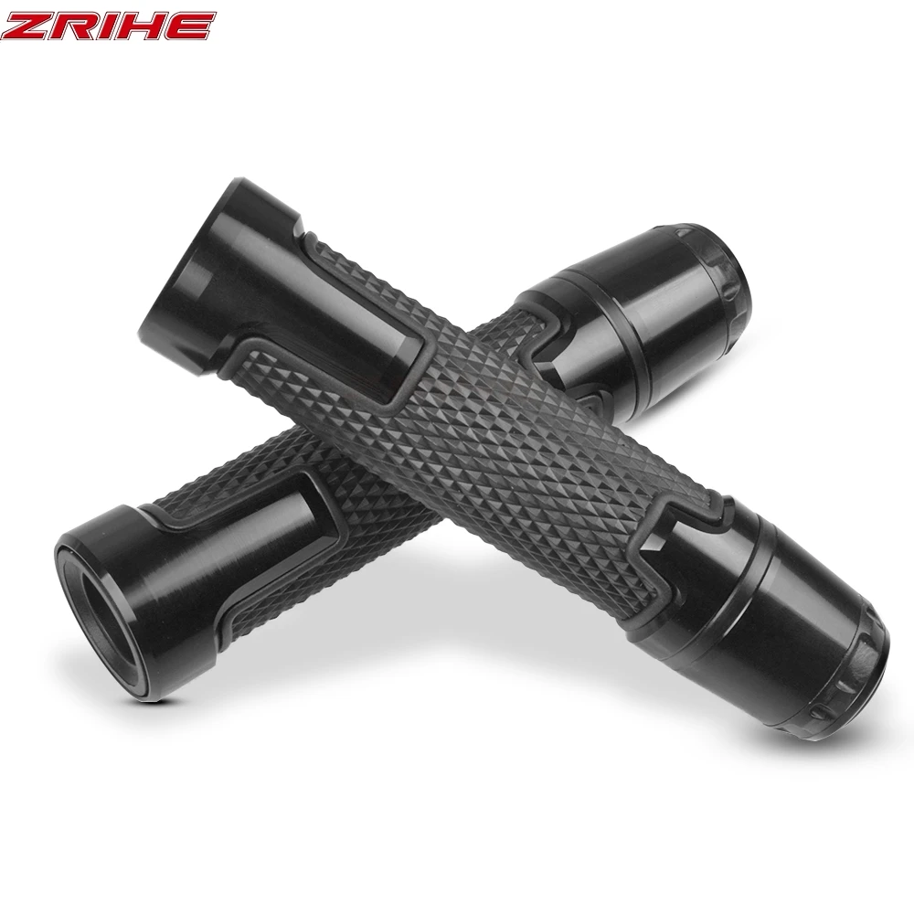 Мотоцикл Универсальный accessories7/" 22 мм мотоцикл рукоятка шапки/руль GripsFor YAMAHA SR400 YZF R125 YZ125 PW50 YZ450F