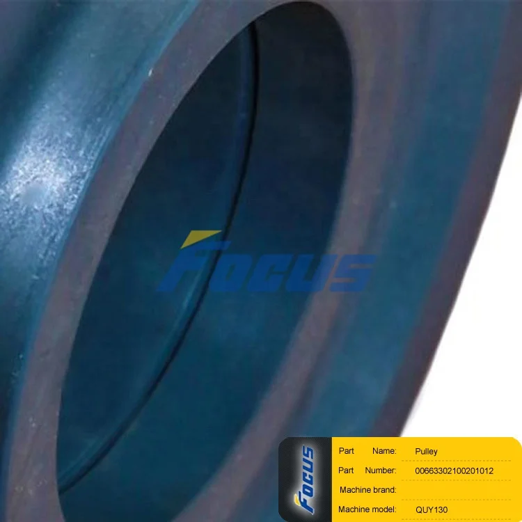 Crawler Crane Spare Parts QUY130 ZCC1300 Pulley 00663302100201012