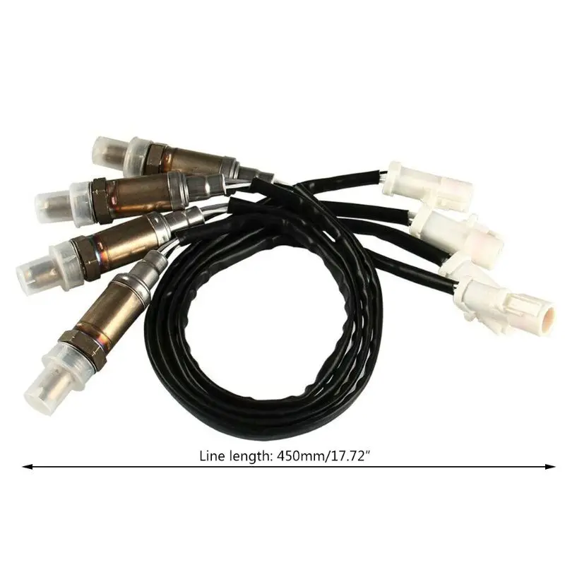 4 шт. O2 кислородный датчик передний задний нисходящий вверх по тесту для Ford Mercury Mazda A2UC