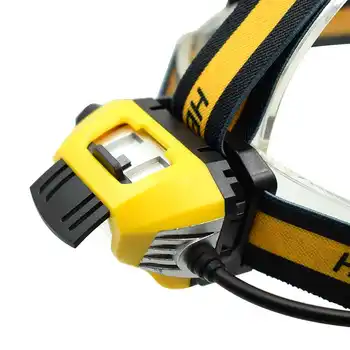 

XM-L2 Powerful Led Head Light USB Rechargeable Headlamp Waterproof Frontal Bike Light Running Head Lamp with SOS Save Whistle