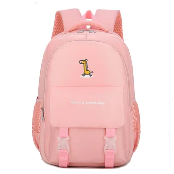 

Kids School Bags Orthopedic Backpack Schoolbag Waterproof Nylon School Bags For Girls book bag Children Backpack Mochila Escolar