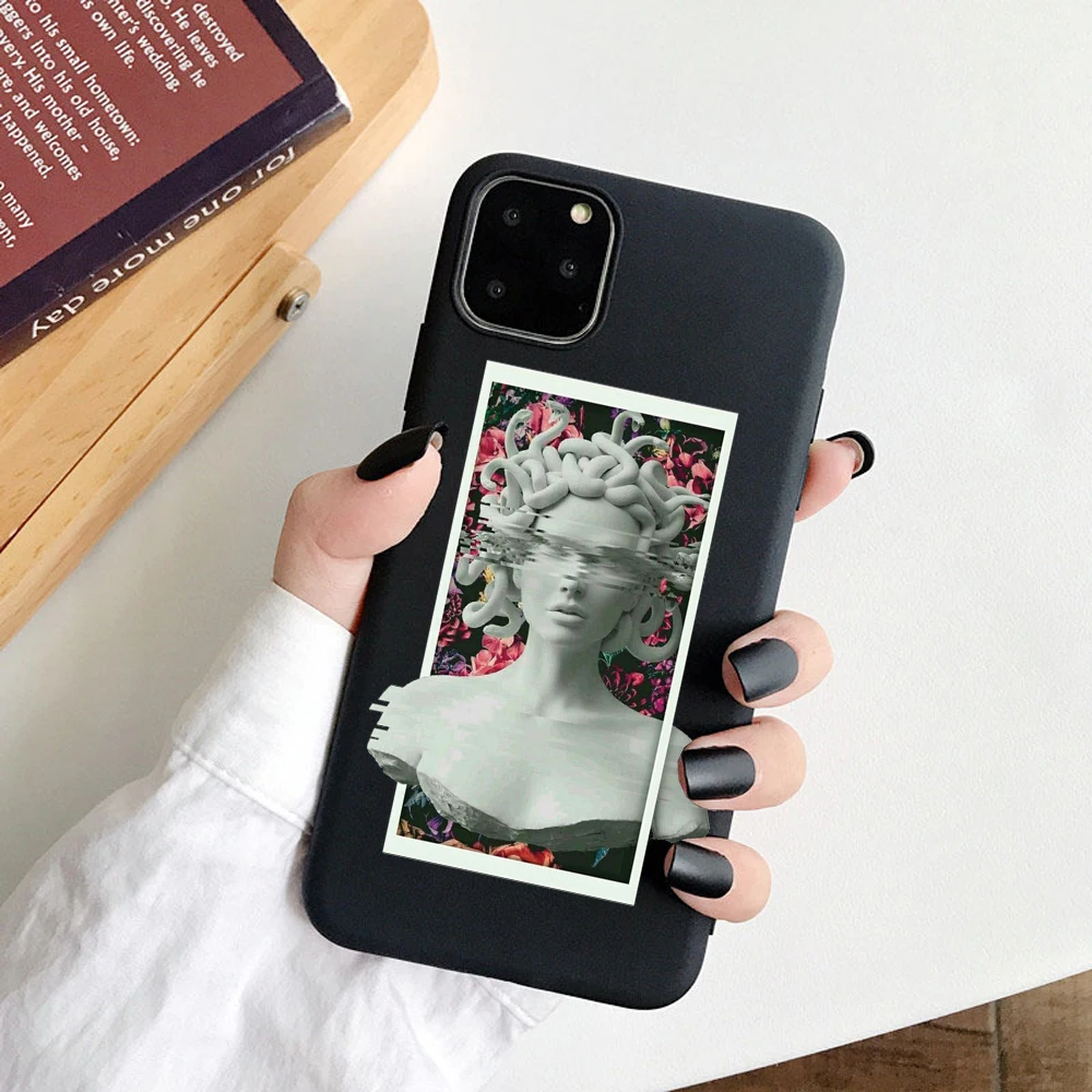 03 Рождественский подарок чехол для телефона для iPhone X 6 6s 7 8 Plus Красивая девочка мягкий силиконовый чехол для iPhone XS 11Pro чехол для MAX XR Capa - Цвет: 03