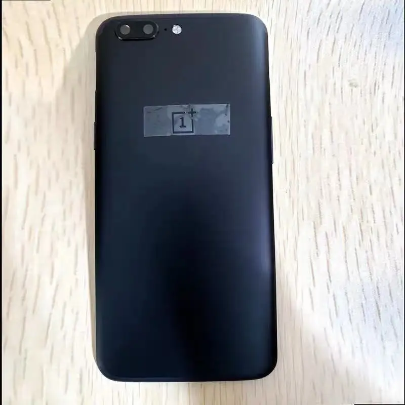 Yeuzoe Задняя крышка батареи для One Plus 5 A5000 корпус+ Кнопки громкости питания для One Plus 5 крышка батареи Замена