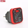 UNI-T UT07 Outlet Socket Testers Pro Detector EU UK Plug RCD Neutral Earth Wire Circuit Plug Polarity Phase Check 2