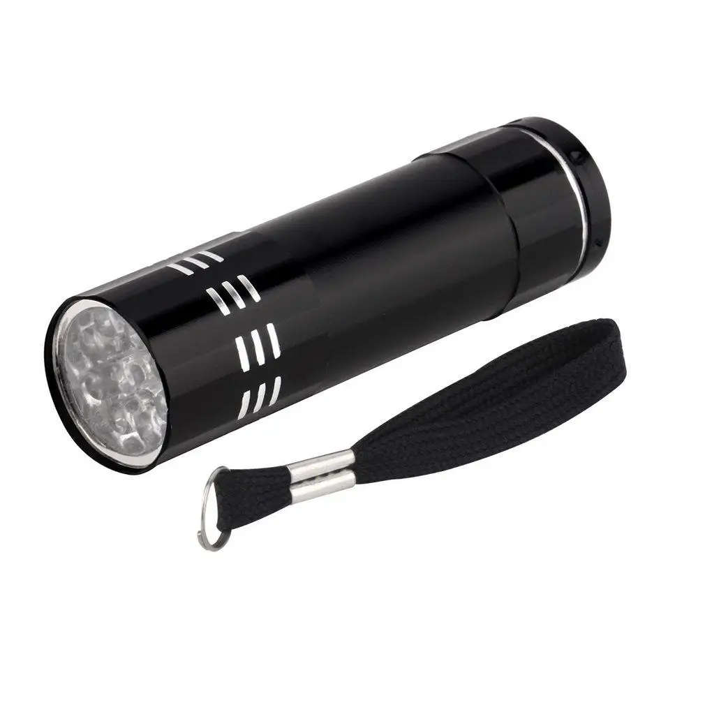Ultra-bright Low Consumption Plastic 9 LEDs Flashlight Torch Lamp FNM | Лампы и освещение