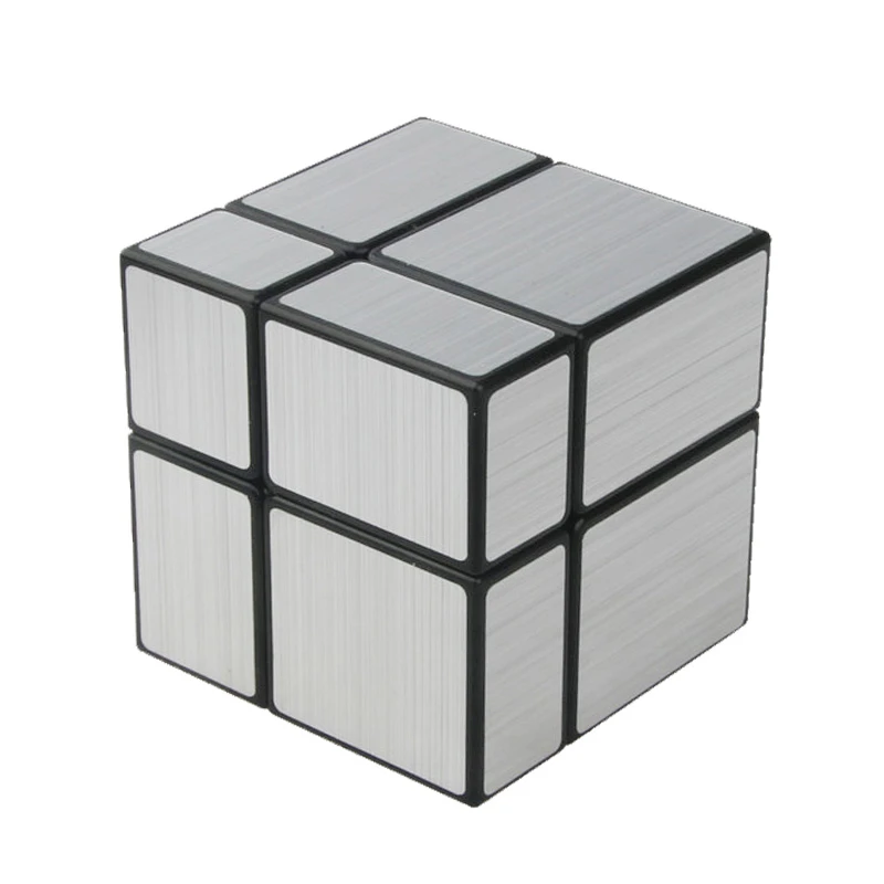 Cubo Magico, зеркальный блок, кубический интеллект, куб, твист, головоломка, обучающая игрушка, Мини, Серебряный магический куб, золото, DD60MF