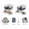 4Pcs 23mm Shower Door Rollers Sliding Shower Doors Wheels Replacement Roller Runner Wheel (2 Top & 2 Bottom ) 3