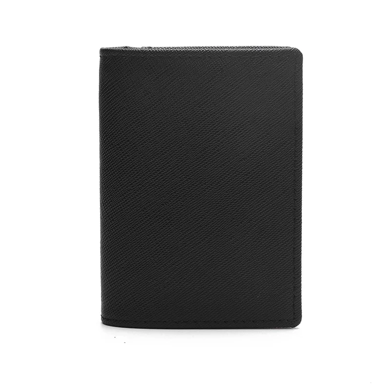 

2019 New Style Multi-functional Genuine Leather Cattlehide Card Bag Wallet Card Clamp Smart Anti-loss Anti-Theft Card Bit More D