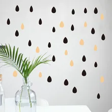 Напрямую от производителя, распродажа,, настенные украшения, детская комната, простые, креативные, необычные, непромокаемые, виниловые, съемные