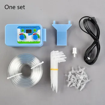

drip irrigation timer for garden lawn irrigation watering flower agriculture automatic drip irrigation system kit water pump