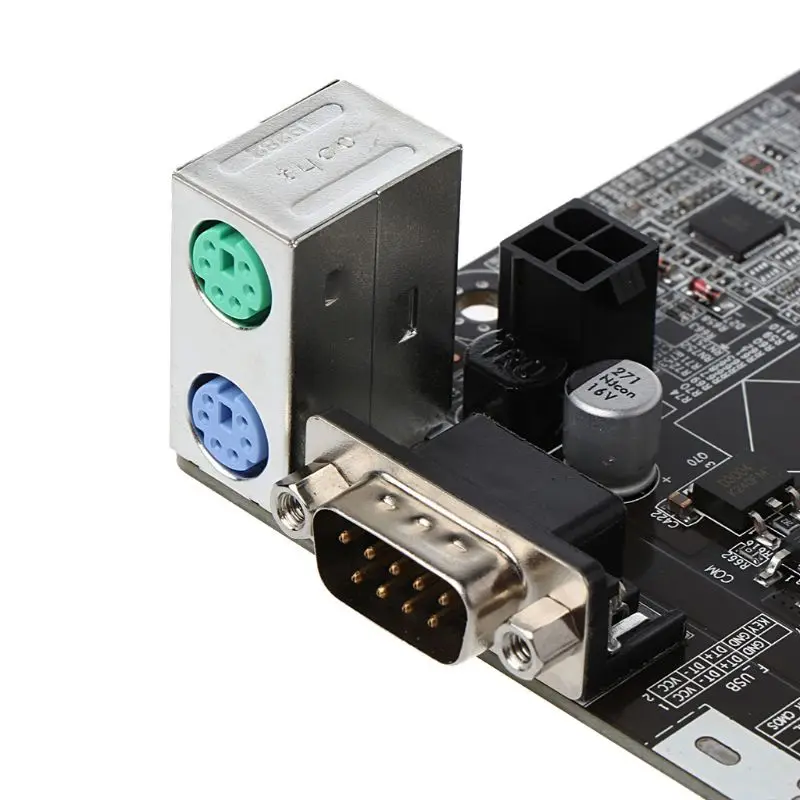 P55-1156 Computer Mainboard Desktop Motherboard CPU High Performance Powerful USB 6 Channel