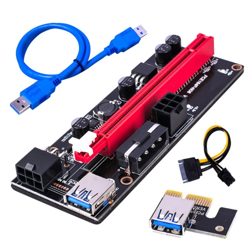 Oci E Adapter Card Usb 3 0 Riser Cable Pci E Graphics Card Cable Riser Card Usb Extender Ver009spci E Adapter Cable 2pcs Computer Cables Connectors Aliexpress
