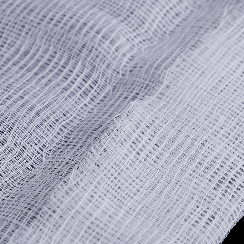 

1.5 Yards Bleached Gauze Cheesecloth Filter Fabric Cotton Cloth For Cheese Cloth Absorbent Gauze Cheese Baking Pastry Tools