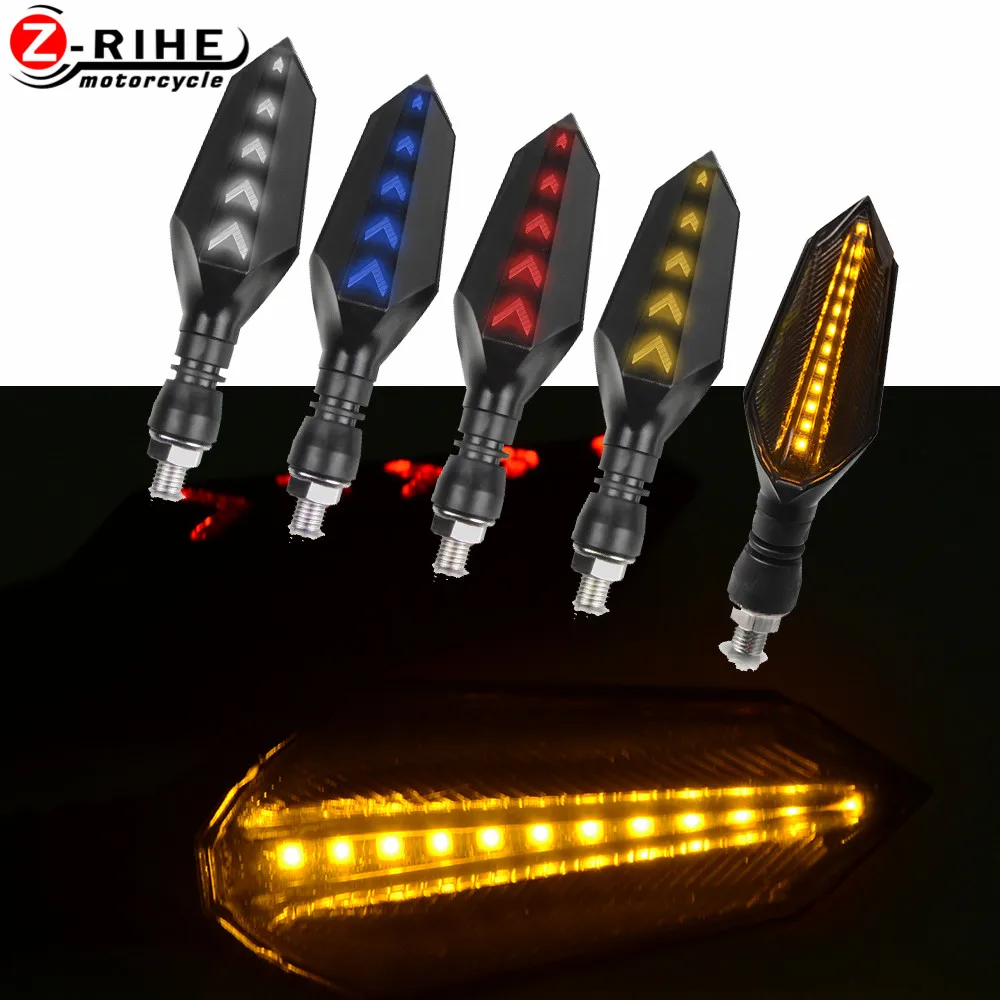 

Motorcycle Front/Rear LED Turn Signal Light Indicator Lamp For SUZUKI GSXR1000 GSXR600 GSXR750 GSR400 GSR600 GSR750