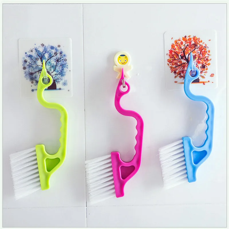 

Slit Trench Doors Groove Cleaning Brush Hand-held Kitchen Air Conditioning Outlet Air Louvers Brush Tube Cleaning Brush