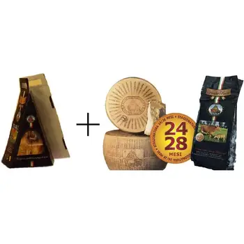 

2 Gift BOX (2x0,5Kg) -Cheese Red Cows Vacuum 0,5Kg-24/28 Months