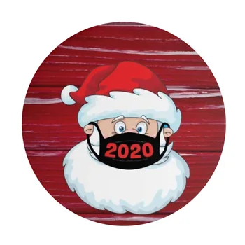 

Christmas Window Clings Colorful 2020 New Year Window Decals Stickers for Home Holiday Decoration