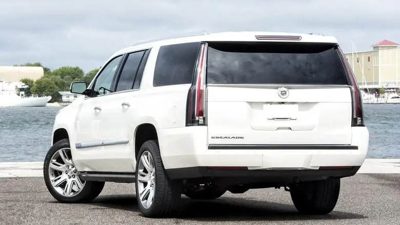 VLAND фабрика для автомобиля части для Cadillac Escalade 2007 2009 2011 2012 2013 светодиодный задний фонарь светодиодный свет бар с красный указатель поворота