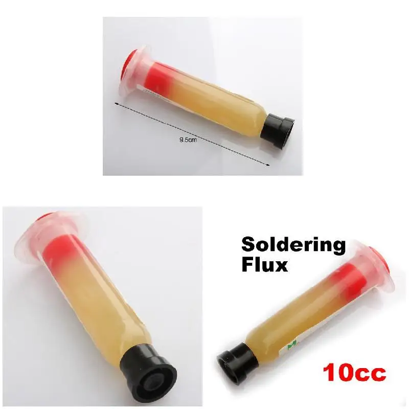 Горячая Распродажа 10cc пайка с флюсом паста слабокислотная SMD смазка SMT IC