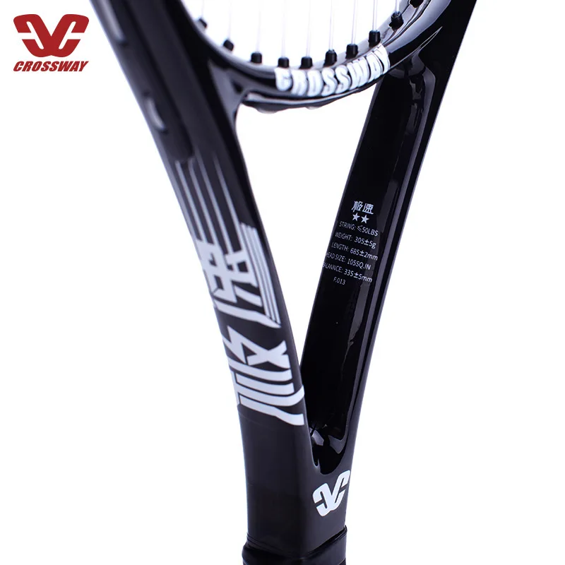 27 Inch Aluminium Alloy Tennis Racket Junior Middle School Level Match Training Tennis Racket With Bag Raquete De Tenis