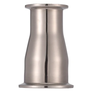 

51MM to 38MM Reducer 2-1.5 Inch Sanitary Tri Clamp Type Reducer Stainless Steel SS316 Reducer Pipe Fittings