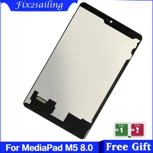 Oem Lcd Screen Compatible Huawei Mediapad M5 Lite 10 Bah2-w19 Bah2-l09 With  Digitizer Full Assembly(black)f-f