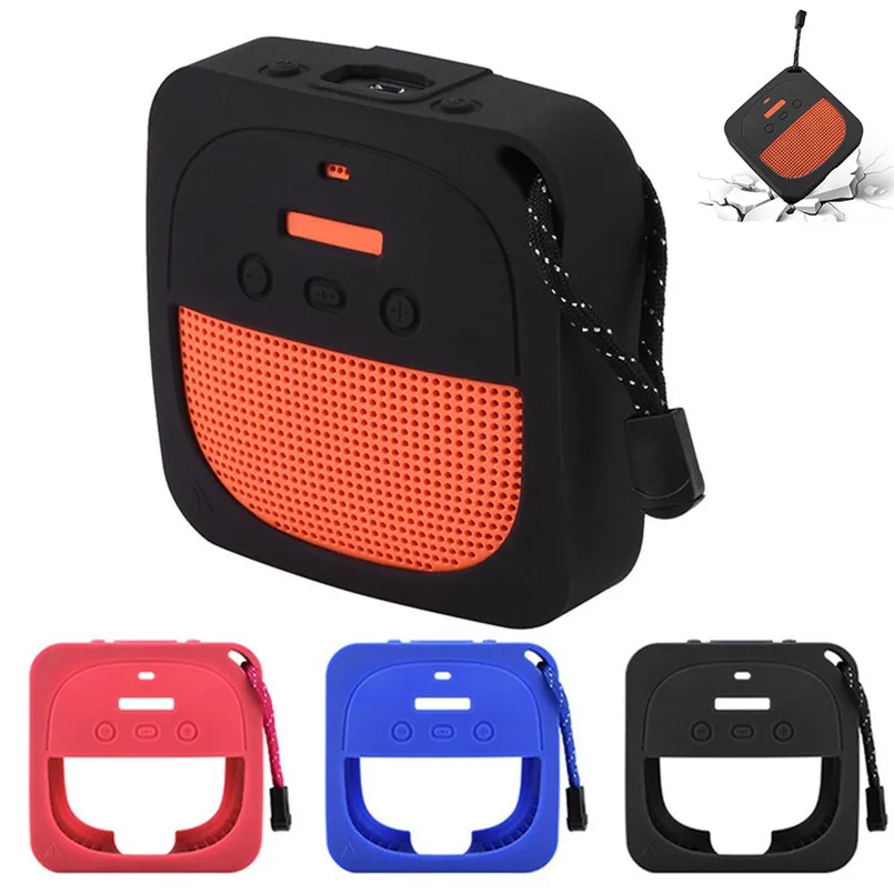 Портативный защитный чехол для Bo-se SoundLink Micro динамик Bluetooth мягкий силиконовый ударопрочный гелевый контейнер 40AUG27