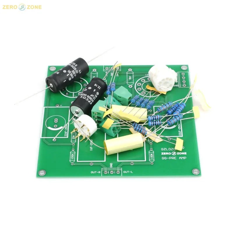 

Ground Grid gg preamp bile preamp kit (without tube)