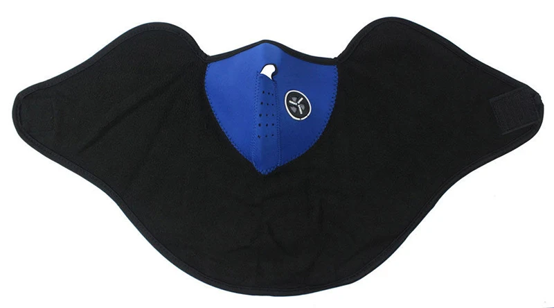 Winter Windproof Mask Neck Warm Half Face Mask Sport Bike Bicycle Cycling Masks Ski Snowboard Outdoor Dust Mask