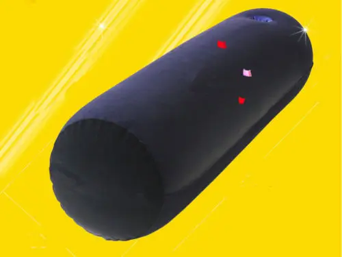Newest Inflatable Climax Sex Magic Cushion Love Position Cushion Couple Furniture Couple Sex Triangle Charm Pillow - Цвет: B