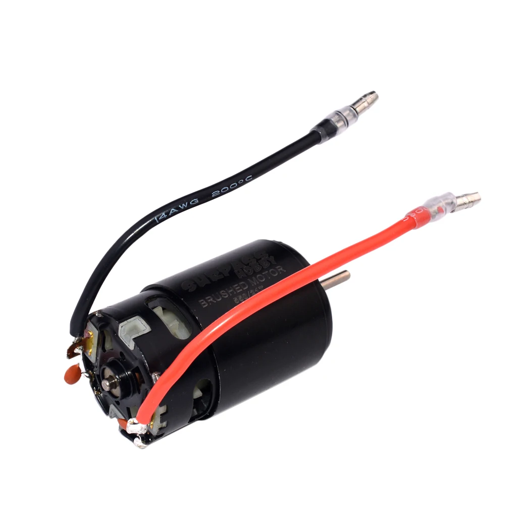 550 Brushed Motor with Fan for HSP HPI TRAXXAS WL toys 1/10 RC Car Accessory